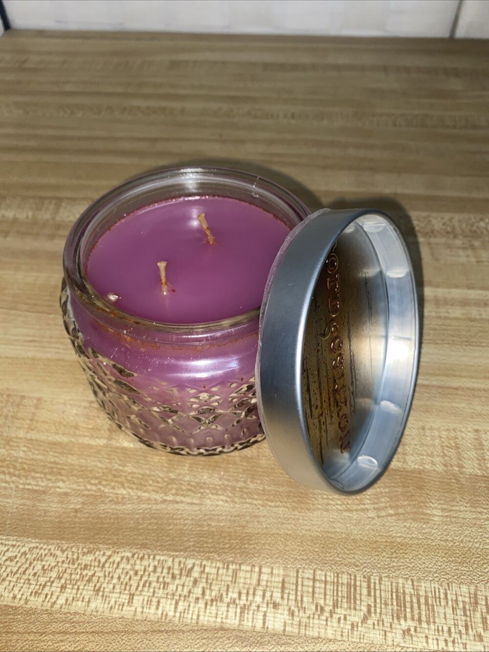 Gold Canyon SWEET PEA Two-Wick Small Jar Candle, 8 Oz RETIRED